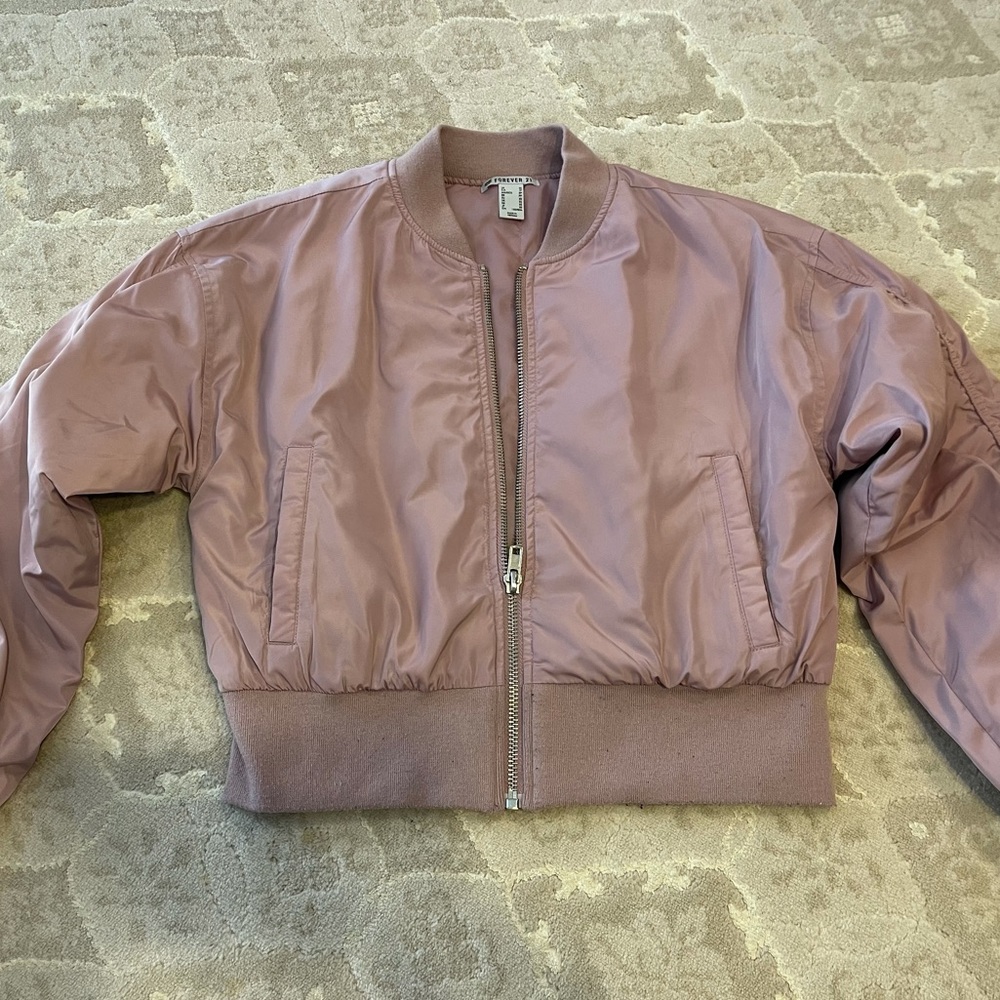 Forever 21 Bomber Jacket